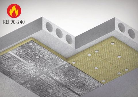 ET BETON for reinforced concrete structures — TIZOL fire protection