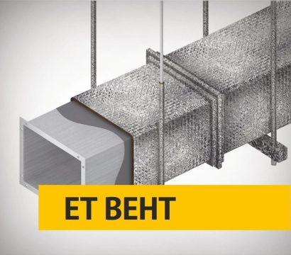ET VENT — fire insulation for air ducts