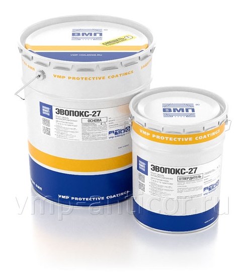 EVOPOKS-27 — high-build epoxy primer-enamel for shop application
