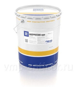 FERROTAN-pro — penetrating polyurethane primer for rust and concrete