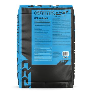 GLIMS® PRO CRF-40 Rapid — shoshilinch taʼmirlash uchun tez qotuvchi R4 quyma qorishma