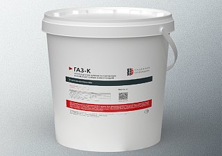 GAZ-K adhesion primer for KROZ fire protection compounds