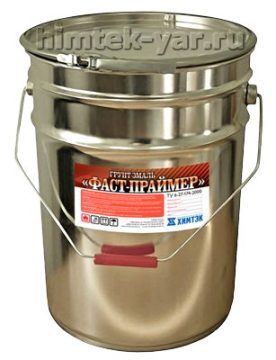 “Fast-Primer” primer-enamel — weather-resistant “3-in-1” over rust and mill scale