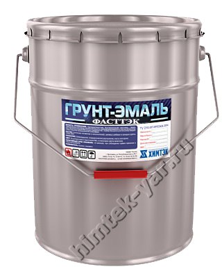 FASTTEK® anticorrosion primer-enamel — for service from −40 to +130 °C