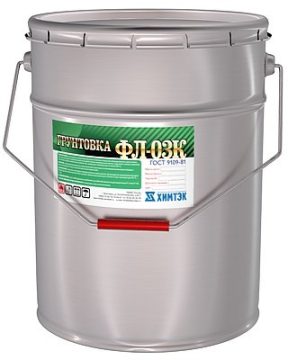 FL-03K Khimtek — phenol-formaldehyde primer to GOST 9109-81