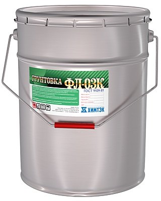 FL-03K Khimtek — phenol-formaldehyde primer to GOST 9109-81