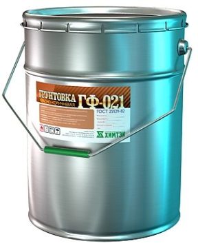 GF-021 Khimtek — alkyd primer to GOST 25129-82