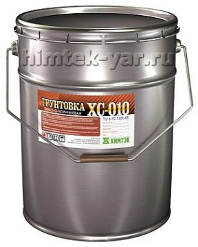 KhS-010 Khimtek — primer based on a vinylidene chloride–vinyl chloride copolymer