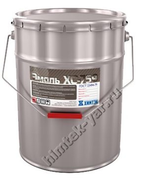 KhS-759 Khimtek — enamel for acid, alkali and salt media