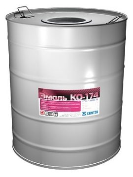 KO-174 Khimtek — organosilicon enamel for metal and facades