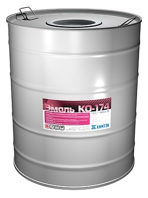 KO-174 Khimtek — organosilicon enamel for metal and facades