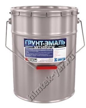 METAPROTEK®-0962 kimyoviy chidamli grunt-emali — ikki komponentli epoksid