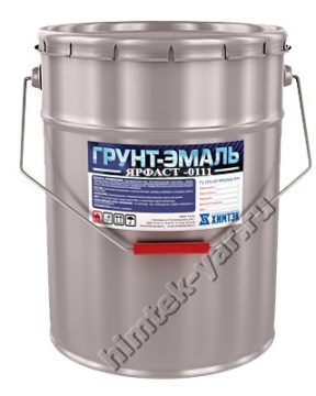 YARFAST®-0111B primer-enamel — thixotropic, applied in a single coat