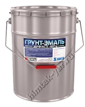 YARFAST®-0574 chemical-resistant primer-enamel — one-component silk-matt coating