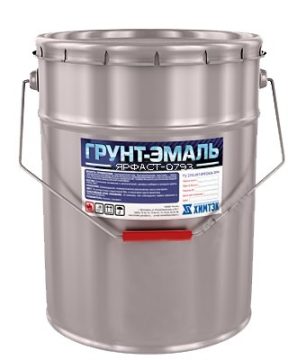 Грунт-эмаль ЯРФАСТ®-0793 химстойкая — двухкомпонентная, для химических производств