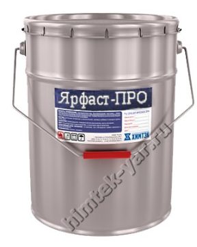 YARFAST® PRO poliuretan grunt-emali — gruntlanmagan metall uchun qoplama