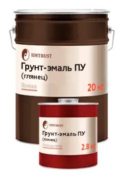 KHIMTRAST PU Primer-Enamel for concrete, wood, metal — gloss, semi-gloss, matt