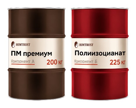 Khimtrast PM Premium polyurea — elastic sprayed waterproofing