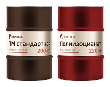 Khimtrast PM Standard polyurea — sprayed waterproofing membrane