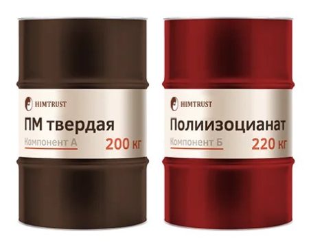 Khimtrast PM Hard polyurea — wear-resistant sprayed coating