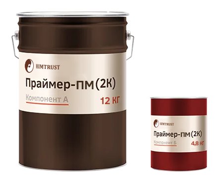 Khimtrast Praymer-PM 2K — erituvchisiz epoksid praymer