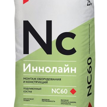 Innolayn NC60 — uskunalarni yuqori aniqlikda montaj qilish uchun sementli podlivka