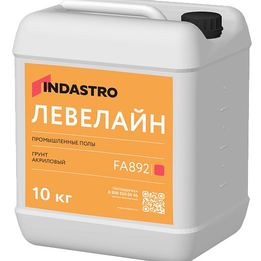 LEVELINE FA892 acrylic primer — for cement self-levelling floors and screeds