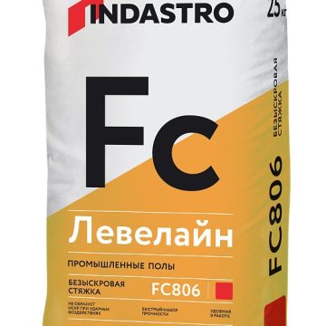LEVELINE FC806 uchqun chiqarmaydigan styajkasi — portlashdan xavfsiz pol asosi