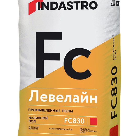 LEVELINE FC830 finishing self-levelling floor — cement-based self-levelling compound