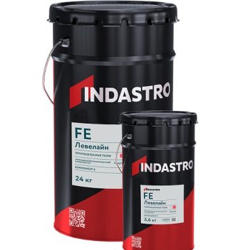 LEVELINE FE 2k/100 ikki komponentli epoksid quyma pol — erituvchilarsiz