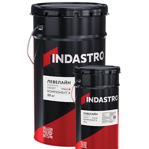 LEVELINE FP860 polyurethane self-levelling floor — elastic solvent-free coating