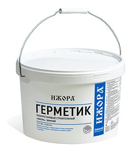 «Izhora» «Zimniy» poliuretan germetigi — −20 °C gacha choklarni germetiklash uchun