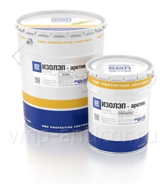 IZOLEP-arktik — epoxy primer-enamel for ice conditions and hydraulic structures