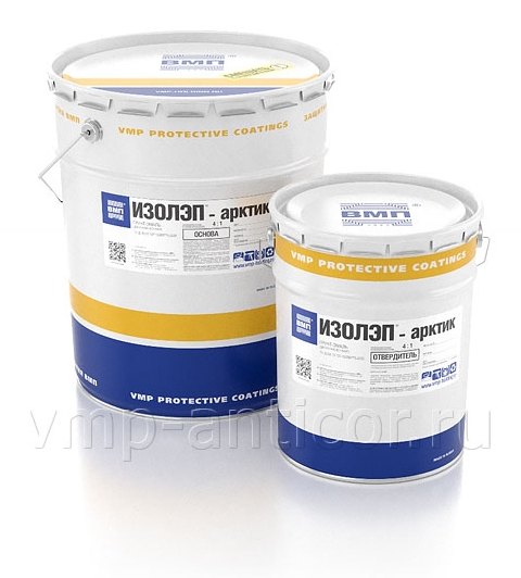 IZOLEP-arktik — epoxy primer-enamel for ice conditions and hydraulic structures