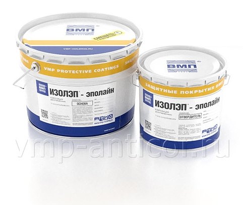 IZOLEP-epolain — epoxy urethane coating for metal and concrete