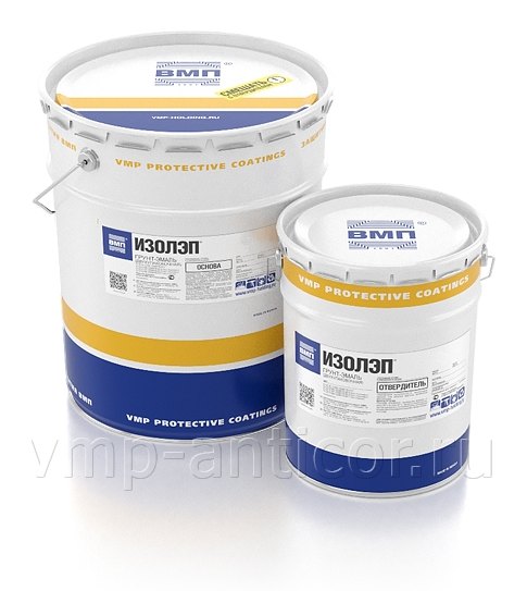IZOLEP primer-enamel — epoxy primer-enamel with zinc phosphate for shop application