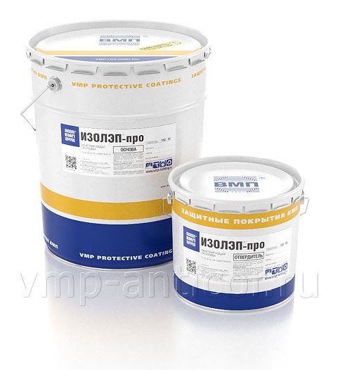 IZOLEP-pro — penetrating epoxy primer for concrete