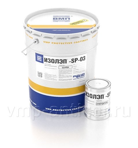 IZOLEP-SP-03 — epoxy pre-fabrication primer (shop primer)