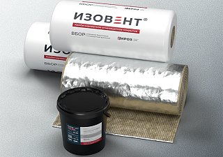 IZOVENT® combined fire protection coating for air ducts