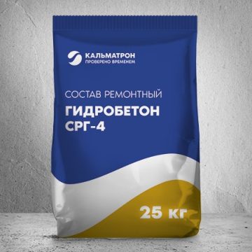 Gidrobeton SRG-4 — R3 klassli tiksotrop taʼmirlash tarkibi