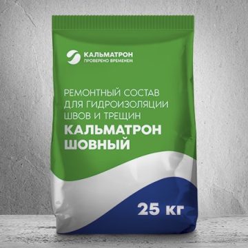 Kalmatron-Shovny — choklar va tutashmalar uchun kirishmaydigan tarkib