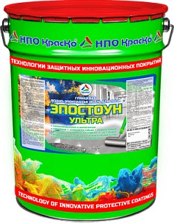 Epostoun-Ultra — gloss water-epoxy floor enamel