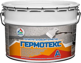 Germoteks — polyurethane sealant for concrete floor joints