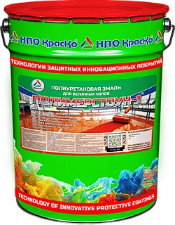 Polimerstoun-1 — one-component polyurethane enamel for concrete floors