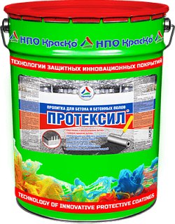 Proteksil — deep-penetrating strengthening impregnation for concrete