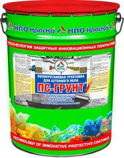 PS-Grunt — beton va asfaltbeton pollar uchun poliuretan grunt