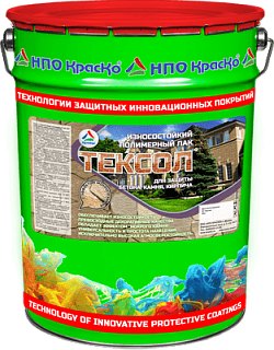 Teksol — beton va plitka uchun «hoʻl tosh» effektli lok