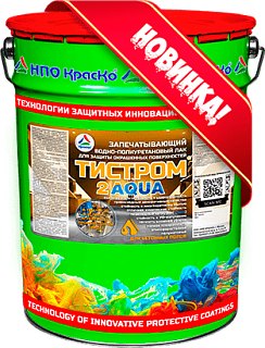Tistrom 2 AQUA — matt water-polyurethane floor varnish