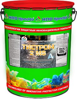 Tistrom-2MS — pol uchun ikki komponentli poliuretan lok