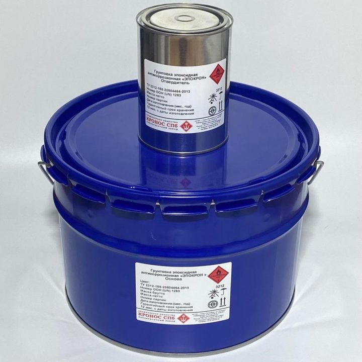 Epokron primer — two-component epoxy anticorrosive primer